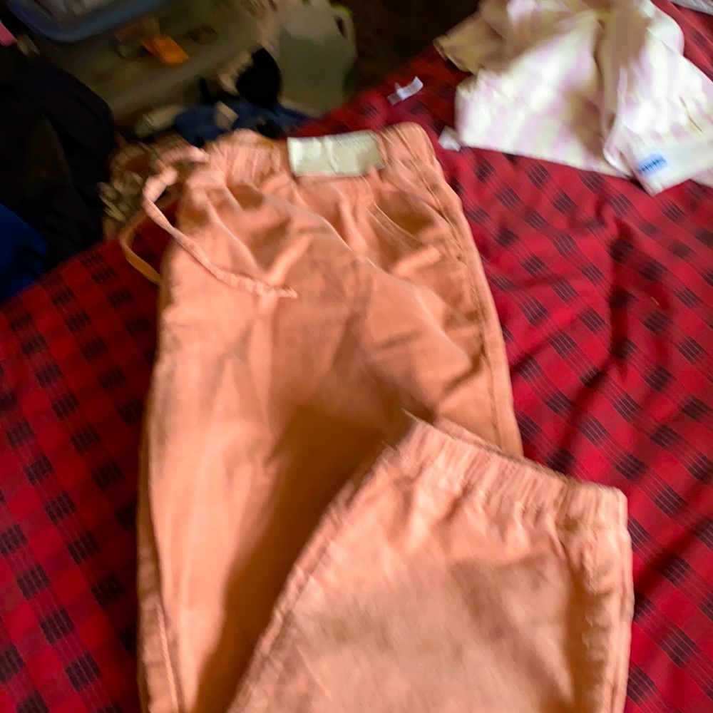 NWT Arizona soft corduroy Joggers size XL
